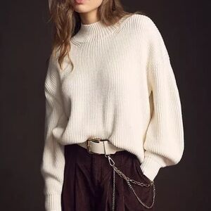 Anthropolgie Easy Pullover Sweater